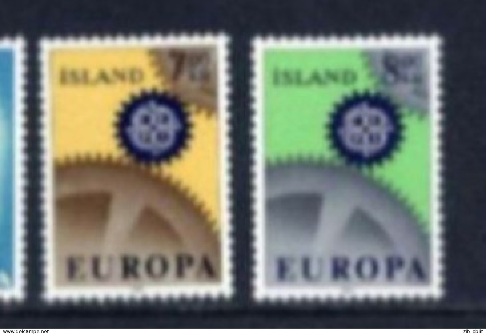 (alm) EUROPA CEPT Serie Timbre Xx MNH  ISLANDE ISLAND - Otros & Sin Clasificación
