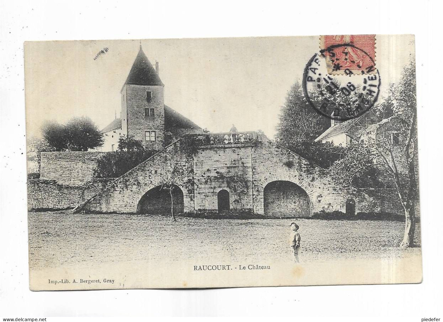 70 -  RAUCOURT - Le Château - Andere & Zonder Classificatie