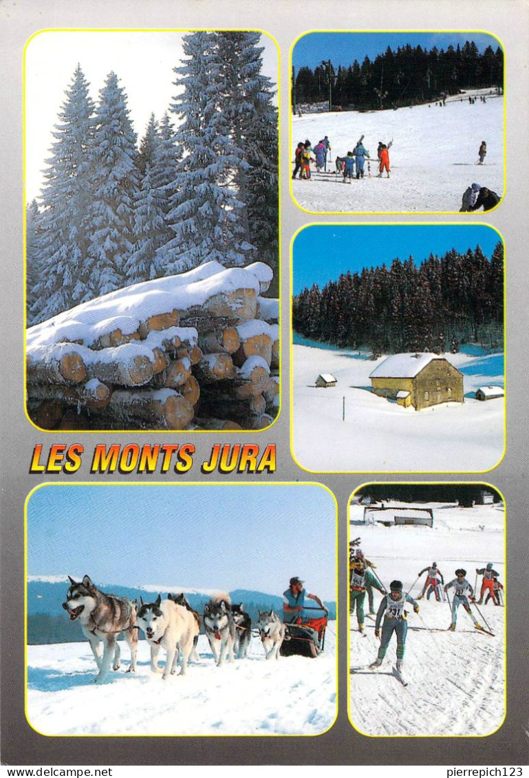 39 - Les Monts Jura - Multivues - Other & Unclassified