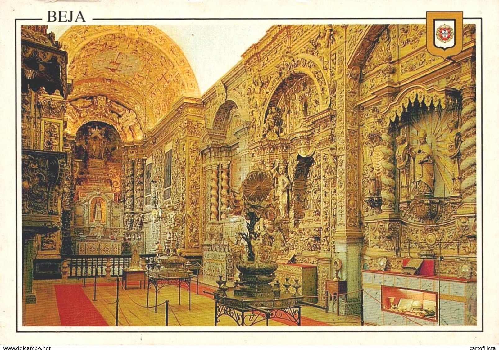 BEJA - Igreja Do Convento Da Conceição  ( 2 Scans ) - Beja