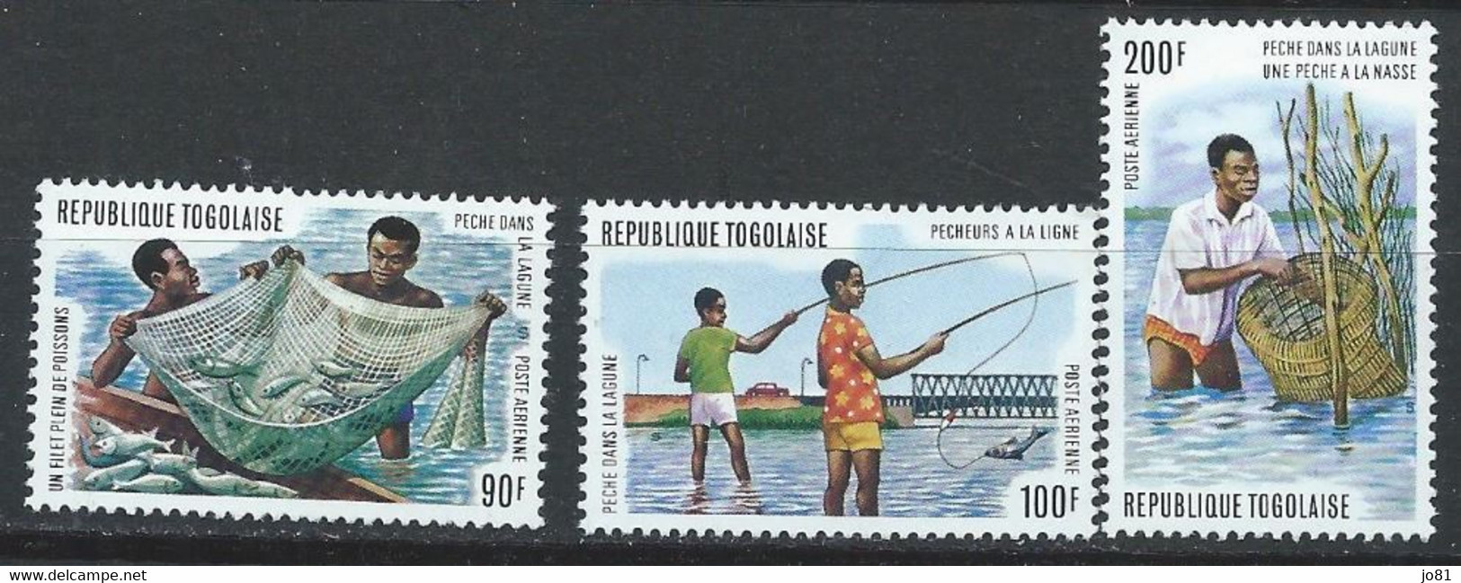 Togo YT PA 226-228 Neuf Sans Charnière - XX - MNH - Togo (1960-...)