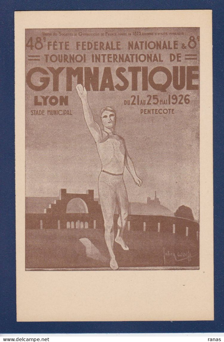 CPA Gymnastique Sport Lyon Non Circulée - Ginnastica