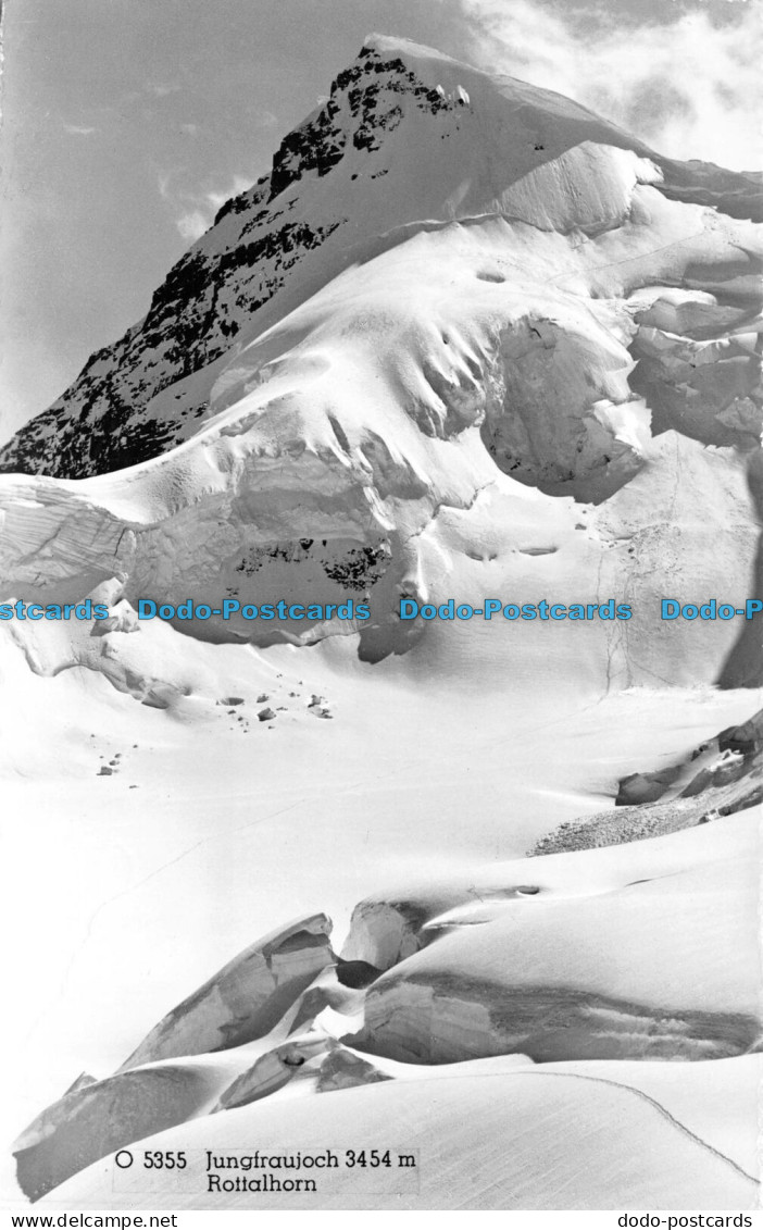 R074475 Jungfraujoch 3454 M Rottalhorn. Beringer And Pampaluchi. 1967 - World