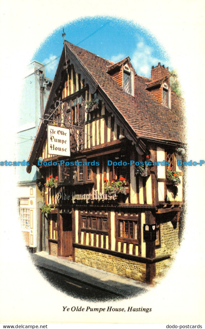 R074478 Ye Olde Pumpe House. Hastings. Photo Precision - World