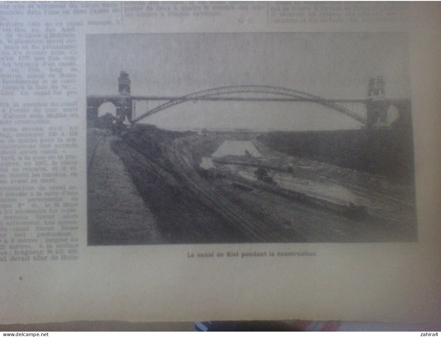 Petit Journal militair maritim colon 136 Sapeur-pompier Paris Douanier Roi Haakon Révolver America Canal Kiel N.Calédoni