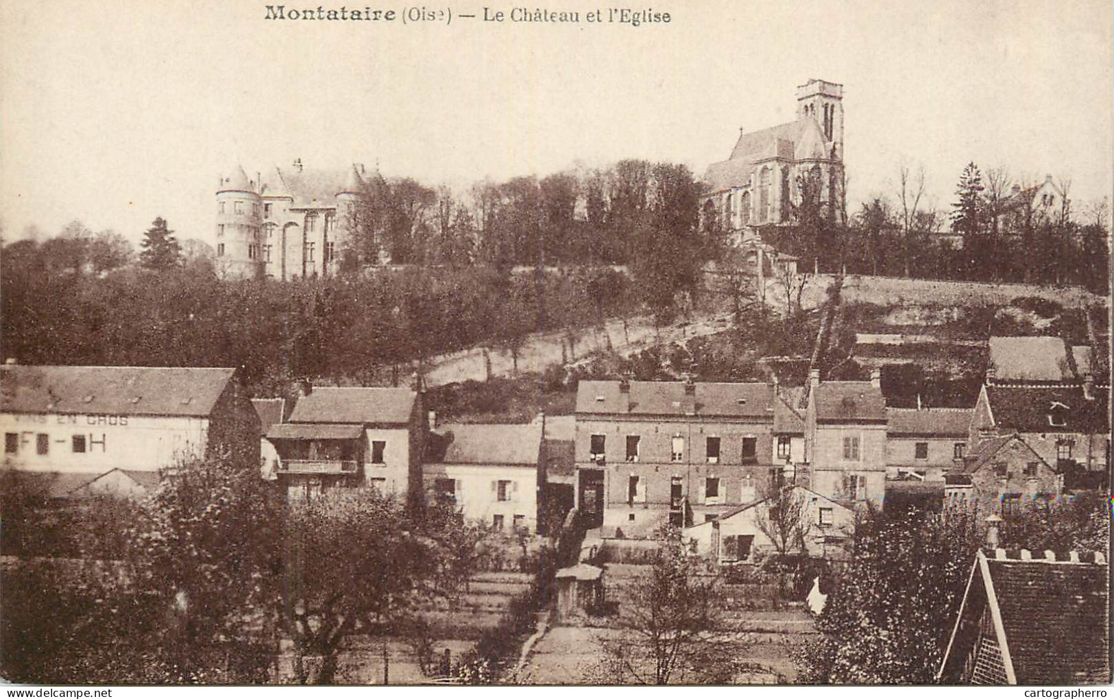 CPA France Montataire Oise - Montataire