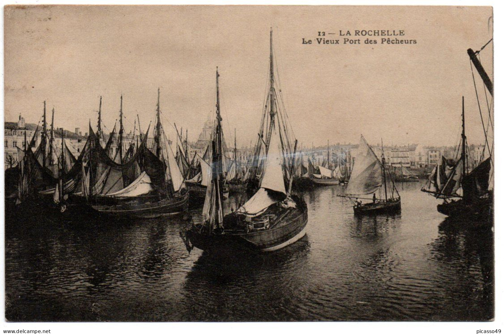 Charentes  Maritime , La Rochelle , Le Vieux Port Des Pêcheurs - La Rochelle