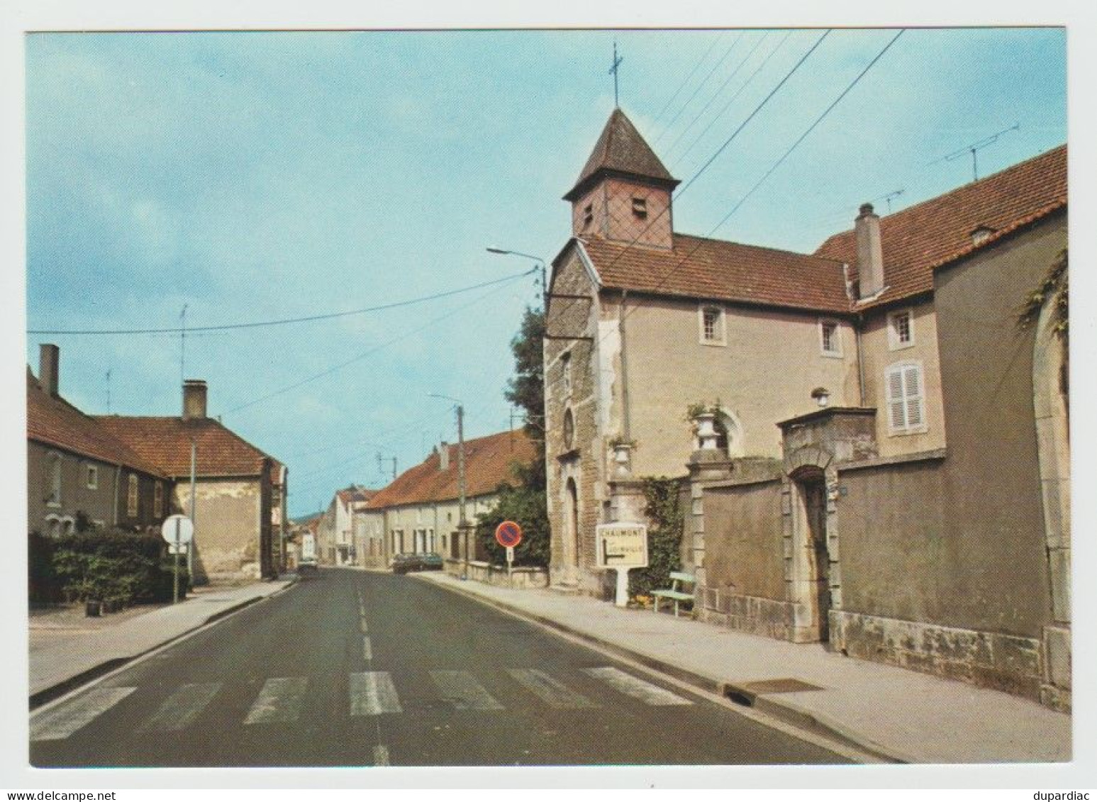 88 - Vosges / LIFFOL LE GRAND -- Route De Neufchâteau. - Liffol Le Grand