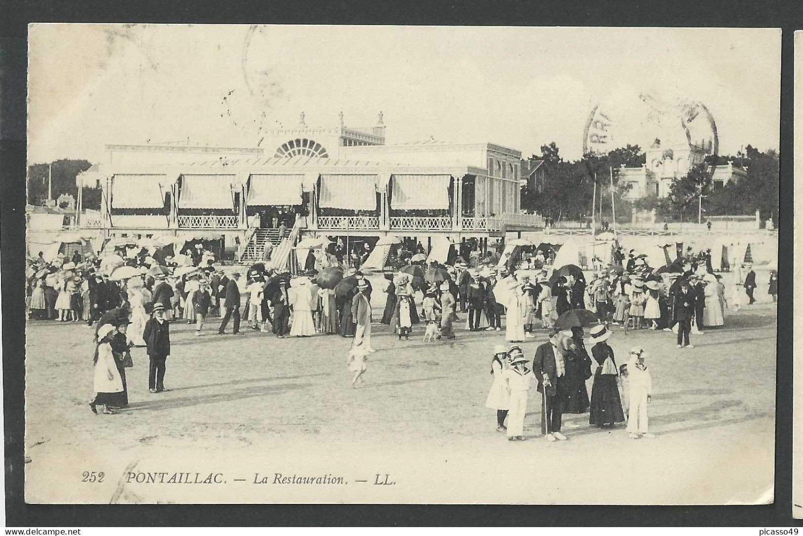 Charente Maritime ,  Pontaillac , La Restauration - Autres & Non Classés