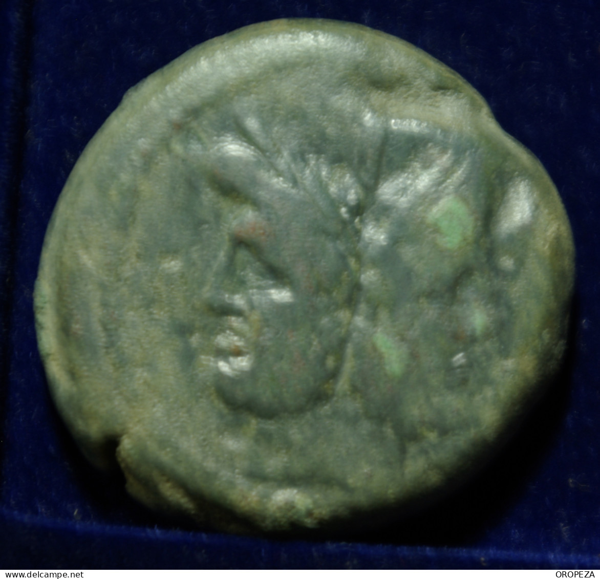 23 -   BONITO  AS  DE  JANO - SERIE SIMBOLOS -  CERDO - MBC - Republic (280 BC To 27 BC)