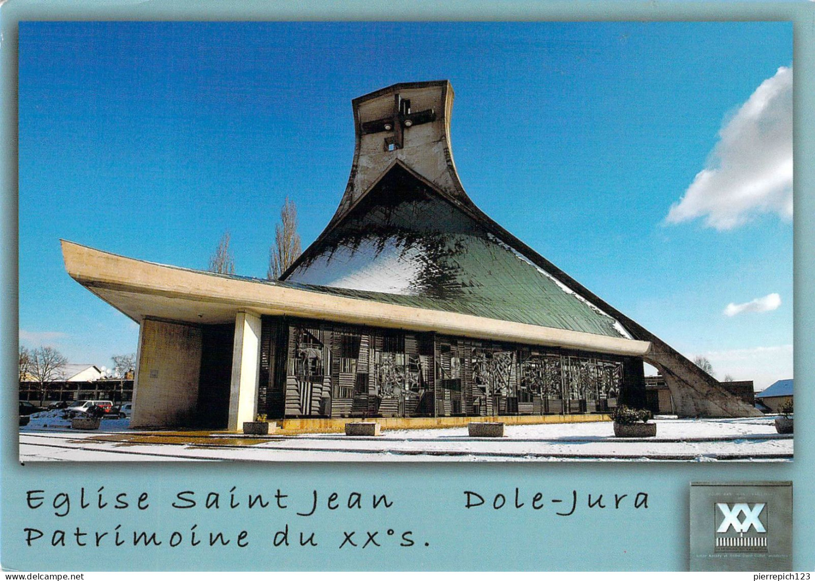 39 - Dole - Eglise Saint Jean - Dole