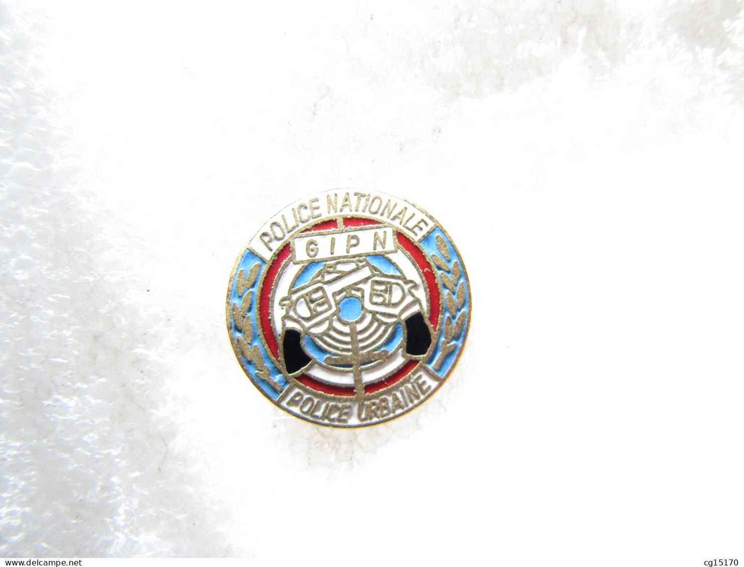 PIN'S     POLICE NATIONALE    G I P N  Email Grand Feu - Polizia