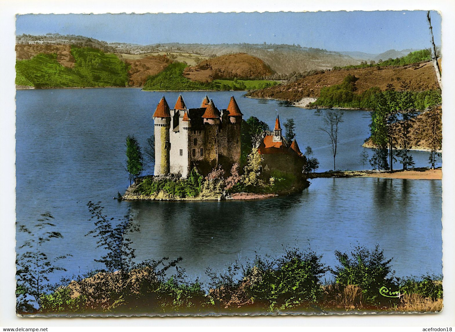 Château De VAL Sur Le Lac Du Barrage De Bort - Altri & Non Classificati