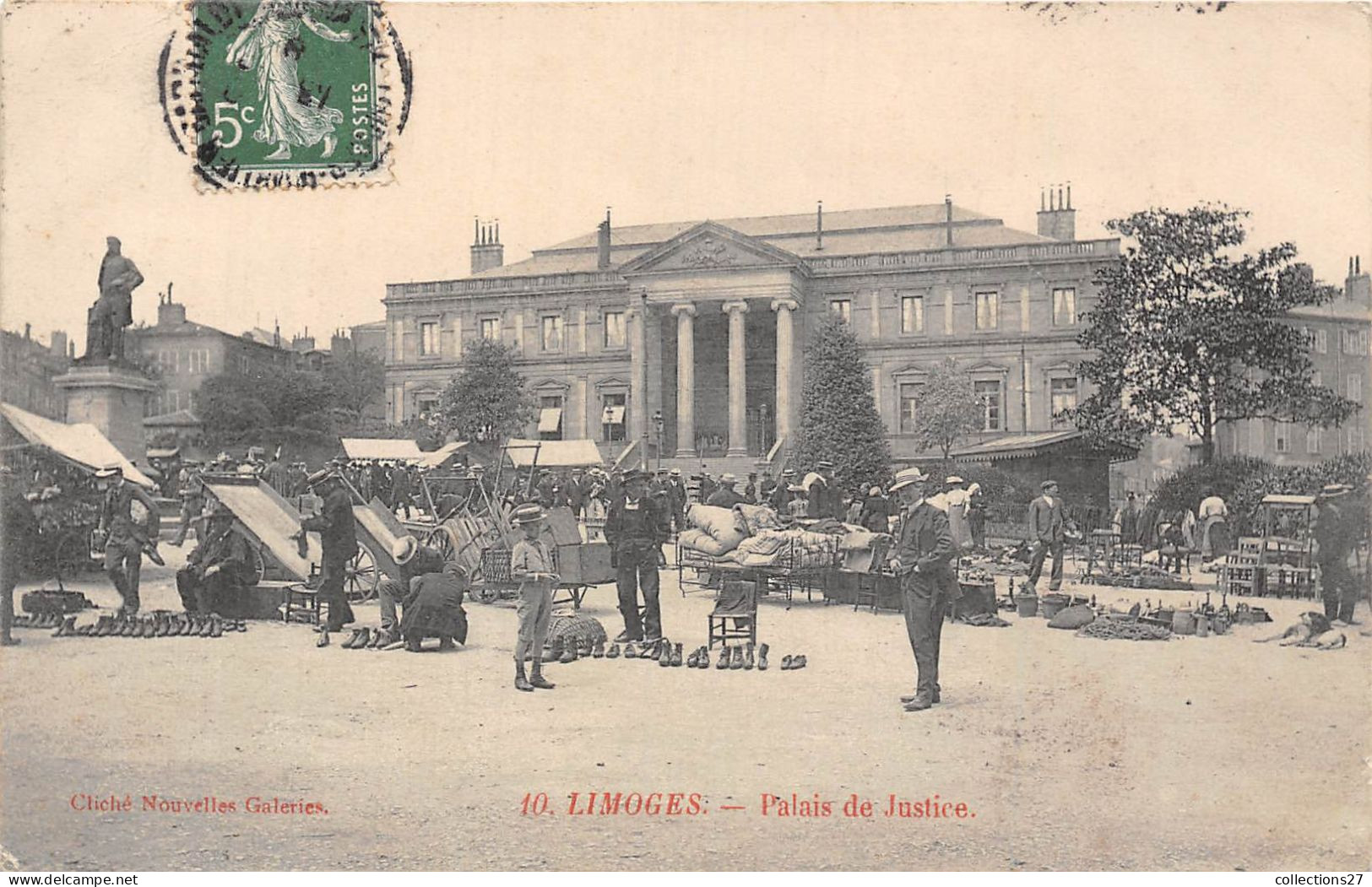 87-LIMOGES- PALAIS DE JUSTICE - Limoges