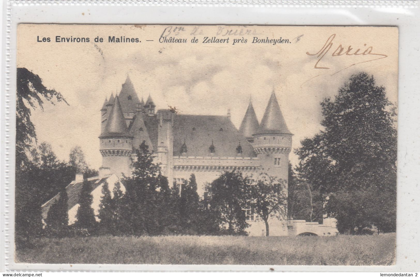 Chateau De Zellaert Près Bonheyden. * - Bonheiden