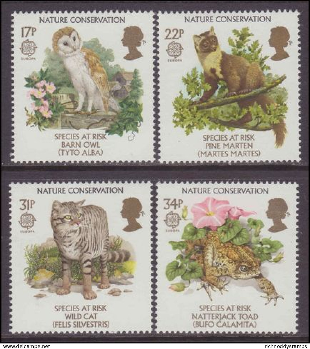 1986 Nature Conservation. Europa Unmounted Mint. - Nuevos