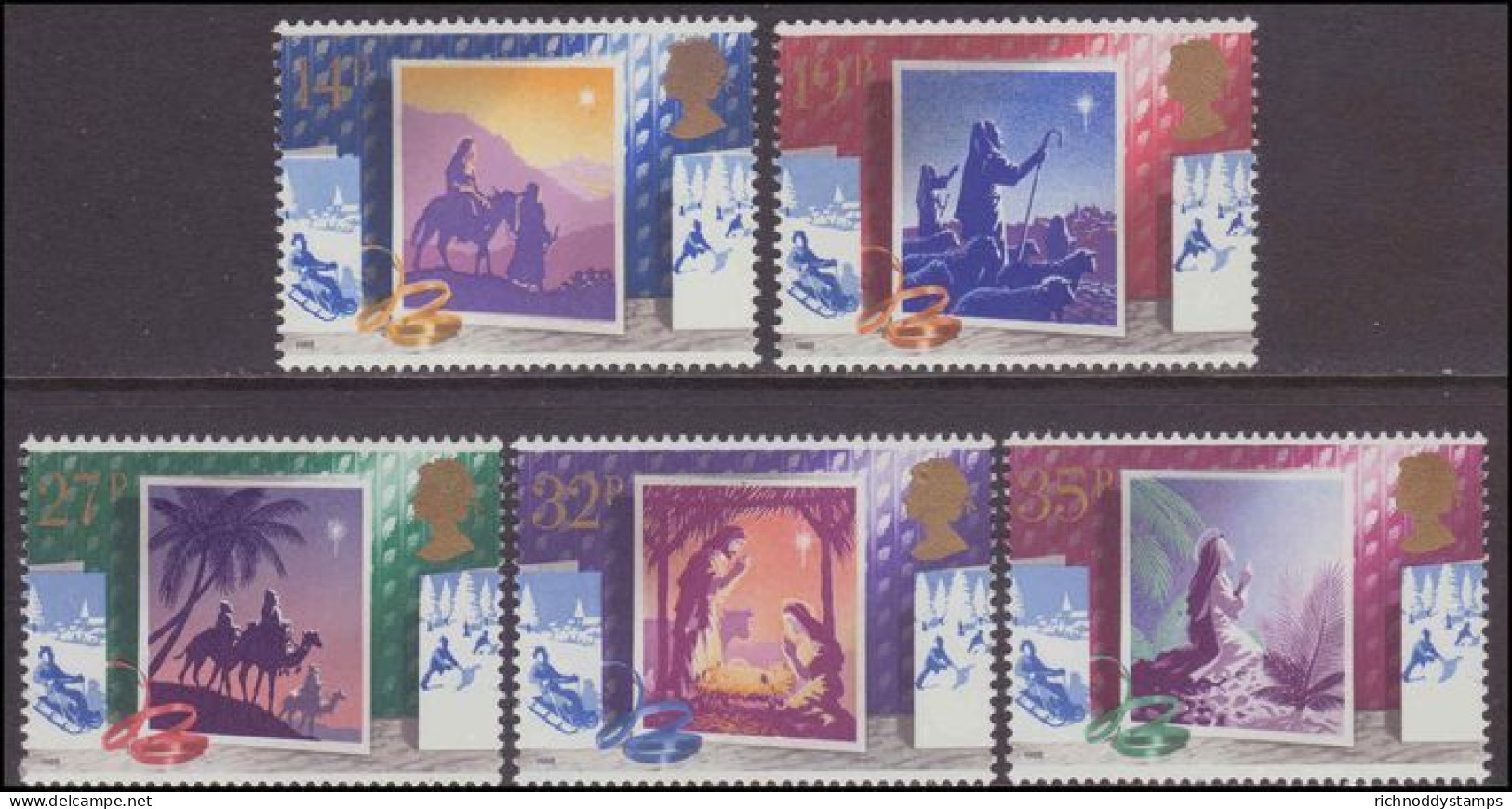 1988 Christmas Unmounted Mint. - Nuevos