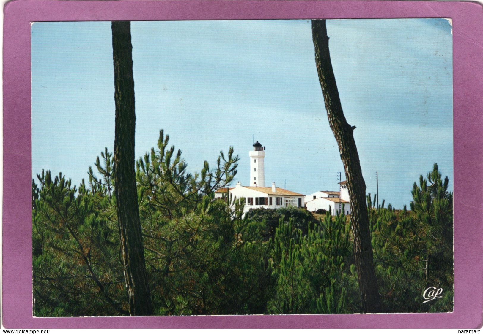 85 LA TRANCHE SUR MER Le Phare Du Grouin Du Cou - La Tranche Sur Mer