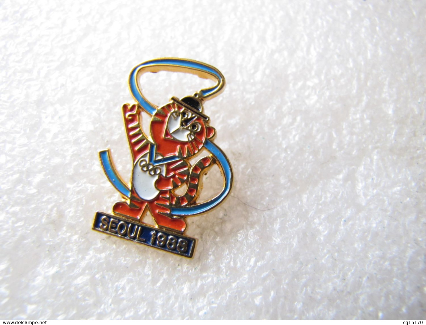 PIN'S    JEUX OLYMPIQUES  SEOUL 88 - Olympische Spiele