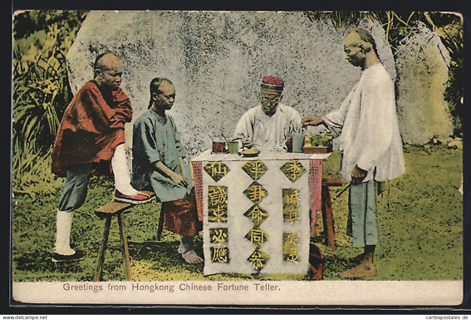 AK Honkong, A Chinese Fortune Teller  - Ohne Zuordnung