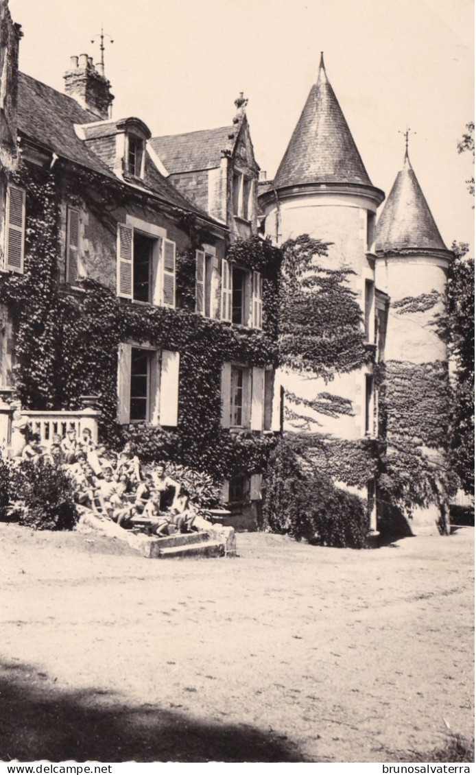 CHATEAU DE PUYGIRAULT - Colonie De Vacance Du Plessis-Robinson - Altri & Non Classificati