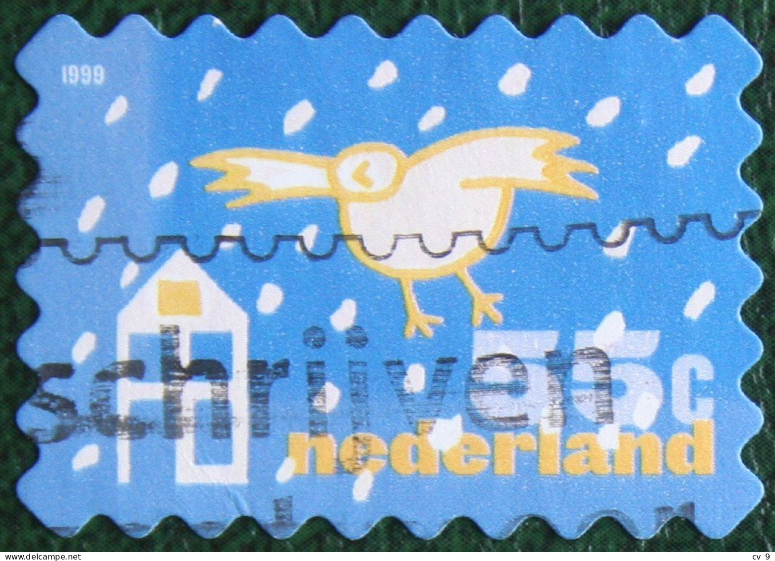 Kerst Christmas XMAS Weihnachten NOEL NVPH 1870 (Mi 1767) 1999 Gestempeld / USED NEDERLAND / NIEDERLANDE - Oblitérés