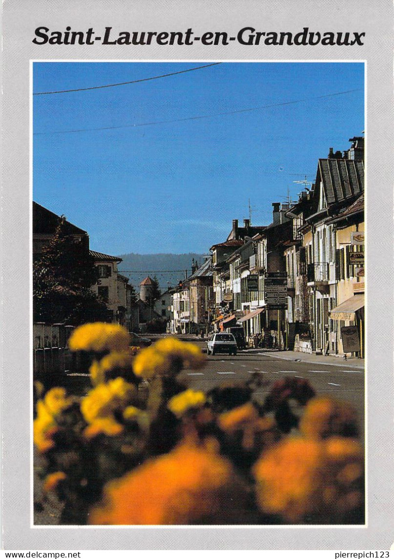 39 - Saint Laurent En Grandvaux - Vue Dans Le Village - Other & Unclassified