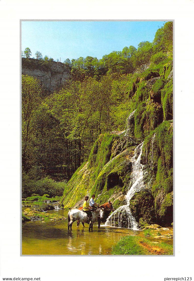 39 - Baume Les Messieurs - La Cascade Des Tufs Dans Le Cirque De Baume Les Messieurs - Baume-les-Messieurs