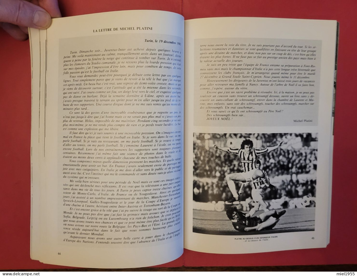 Le Livre D'or Du Football 1984 Spécial Championnat D'Europe (5 Photos) Voir Description - Boeken