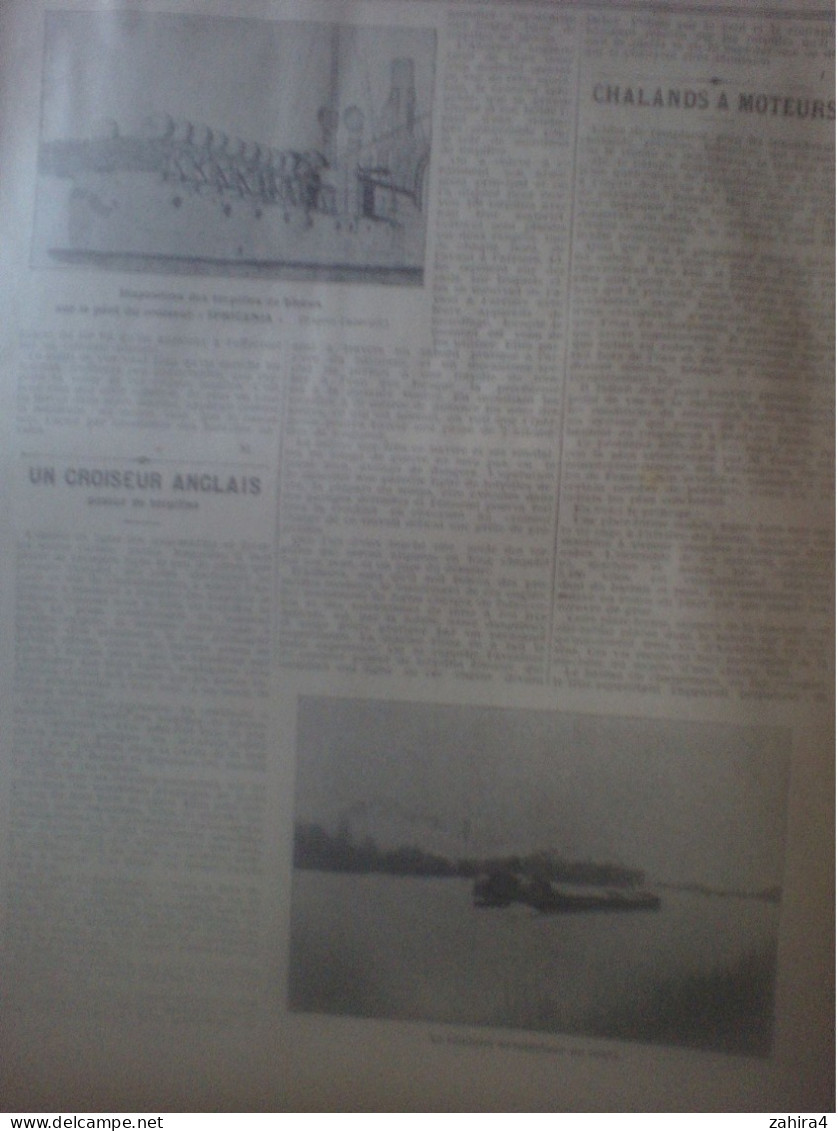 Petit Journal militair maritim colon 135 Couronne Norvège Saumur Auto Fusil Cei-Rigotti Preussen Algérie Chalan Pompiers