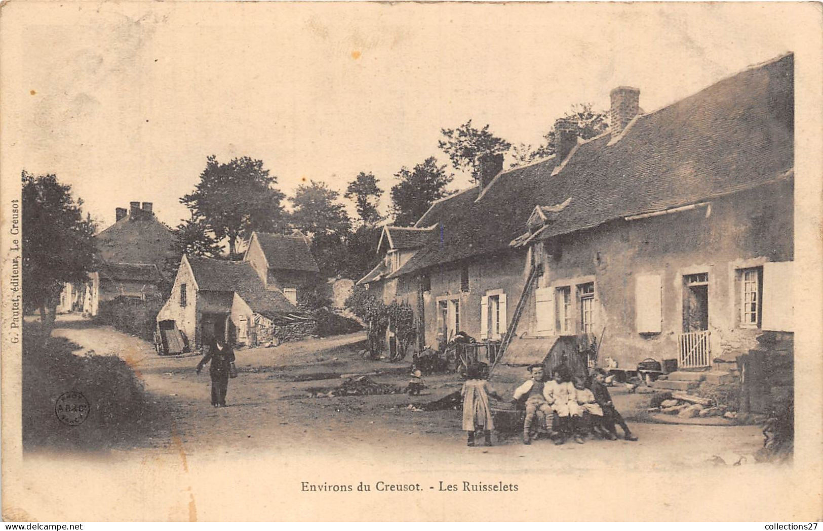 71-LES RUISSELETS - ENVIRONS DU CREUSOT - Le Creusot