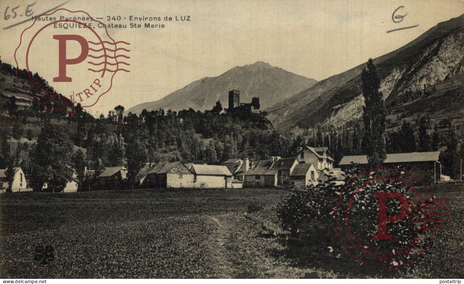 FRANCIA. FRANCE. Esquieze - Château Ste Marie - Autres & Non Classés