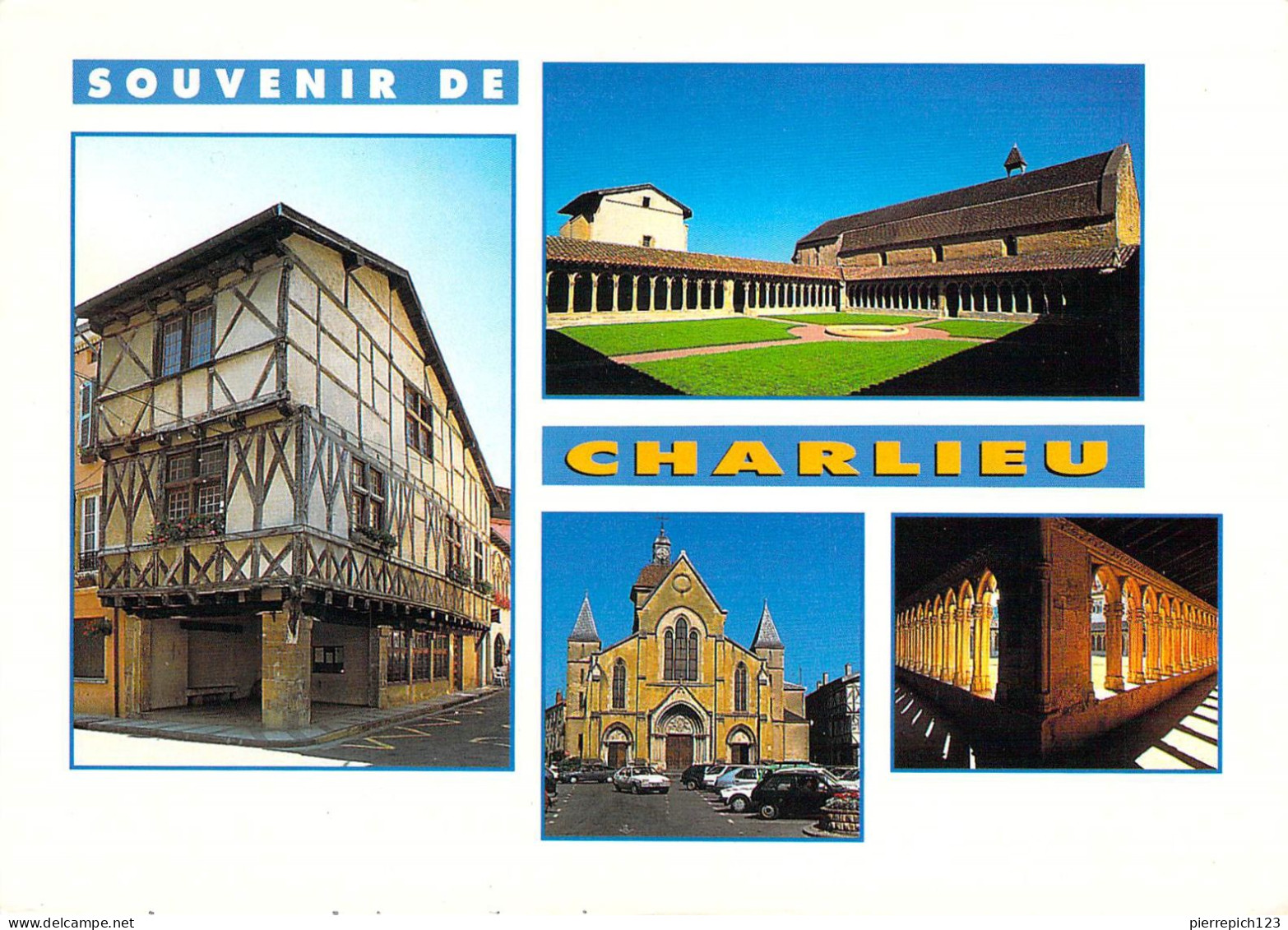 42 - Charlieu - Multivues - Charlieu