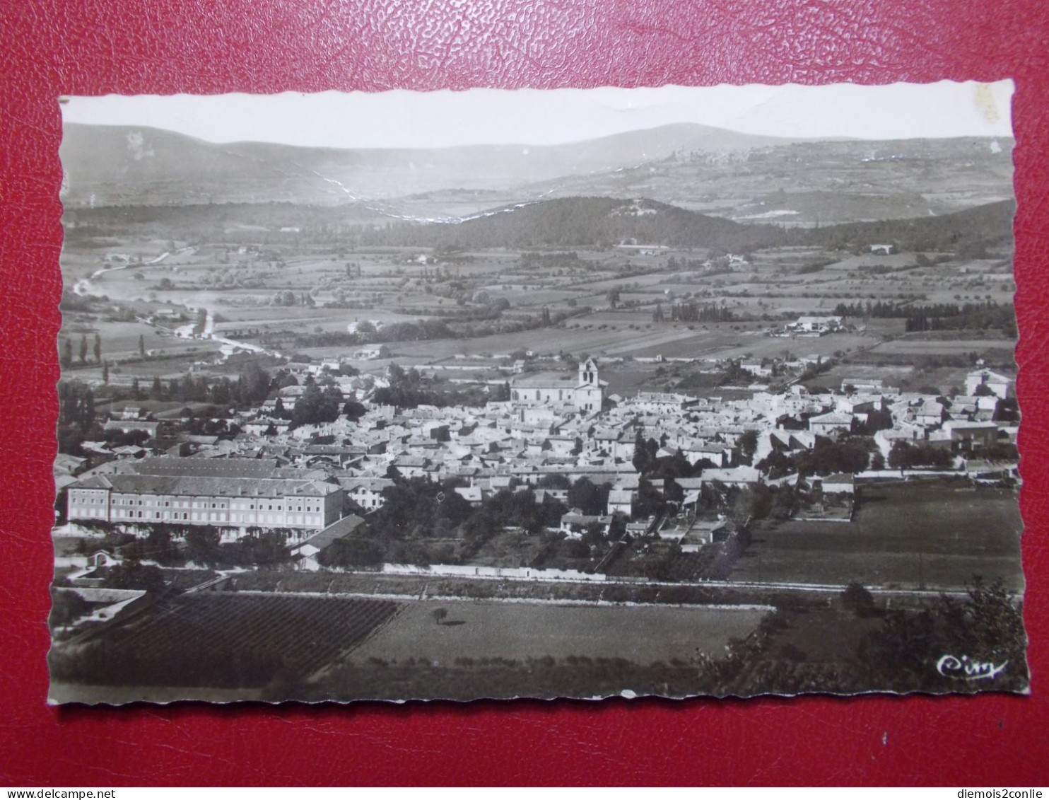 Carte Postale CPSM - St PAUL LES TROIS CHATEAUX (26) - Vue Générale (B421) - Other & Unclassified