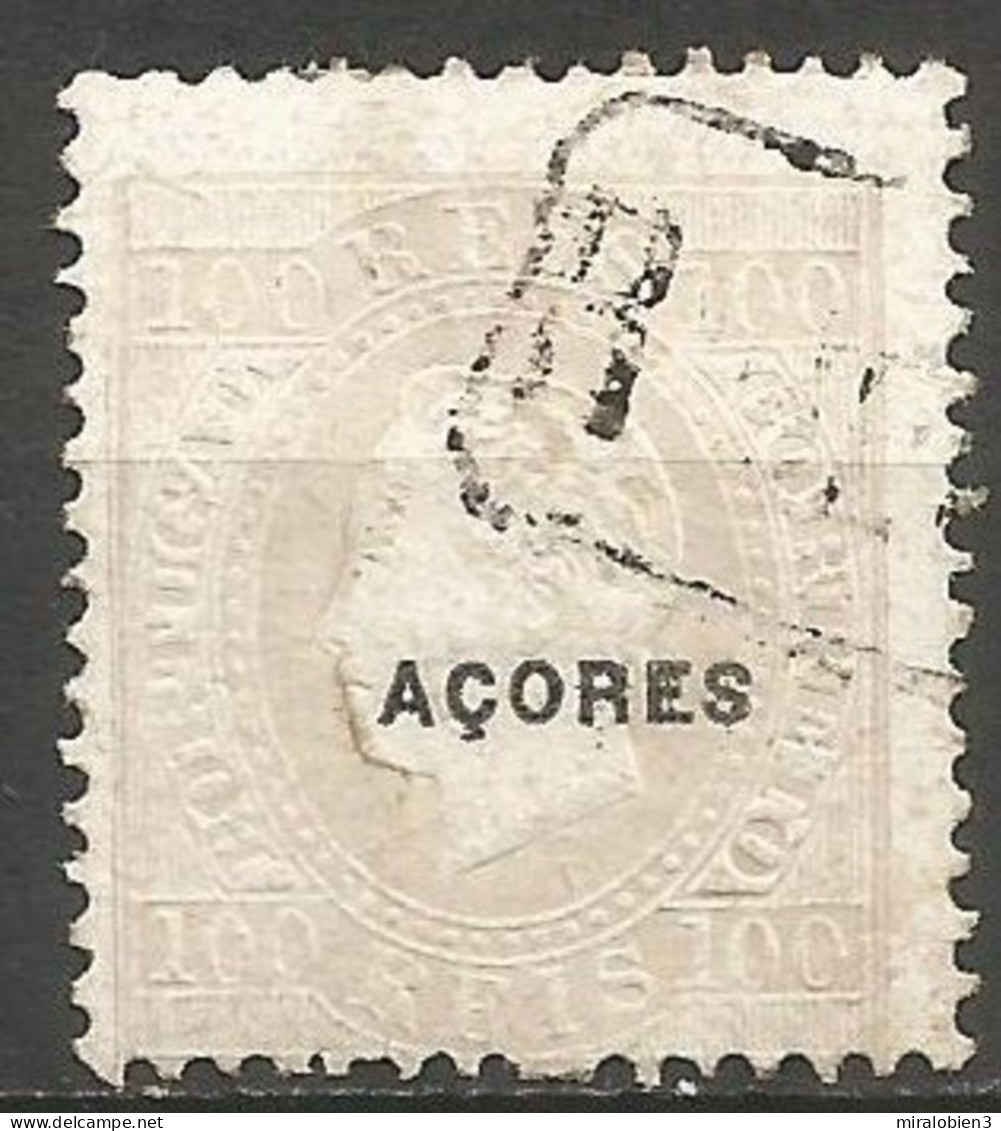 AZORES YVERT NUM. 43A USADO - Açores