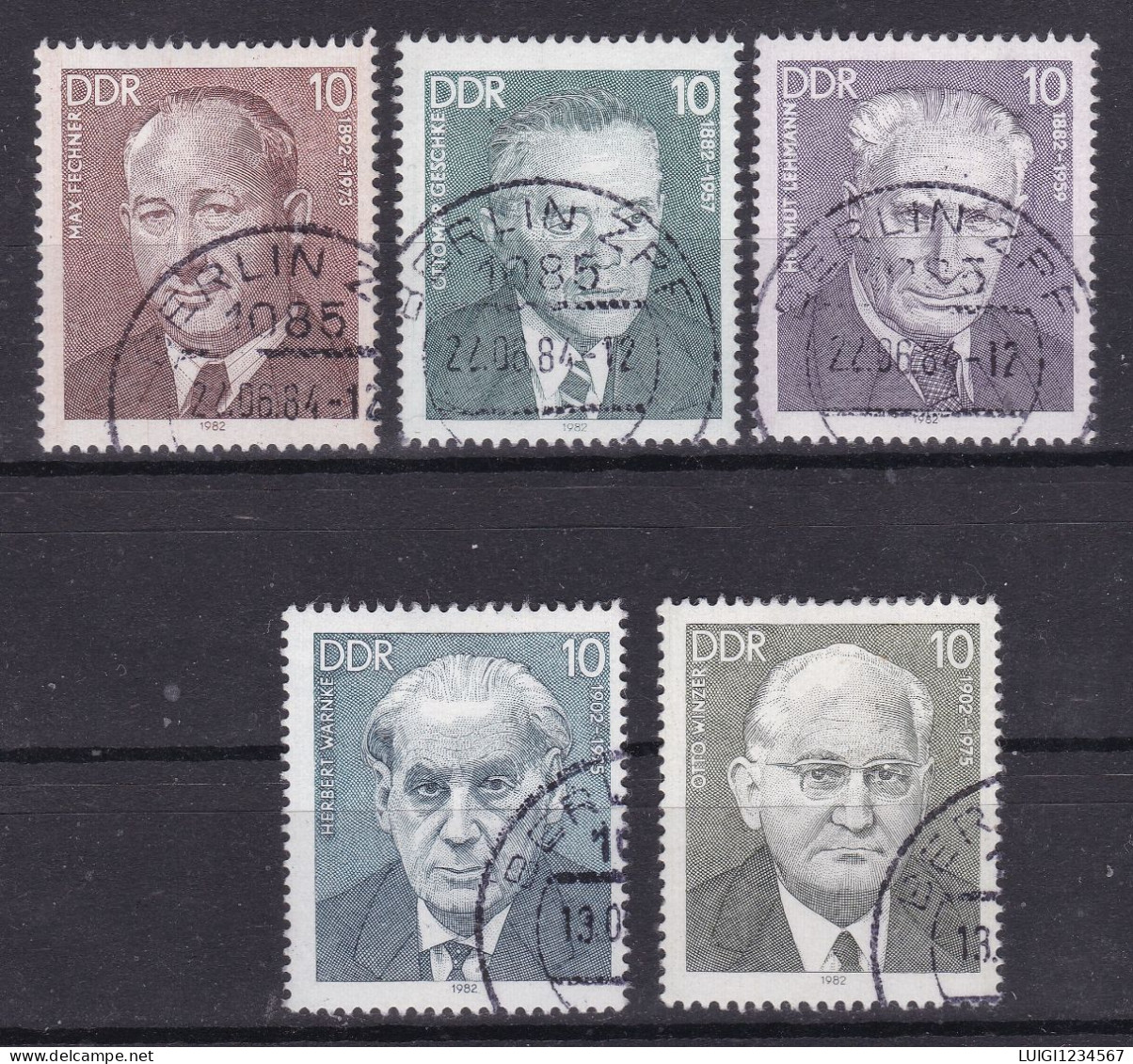 MICHEL NR 2686/2690 - Used Stamps