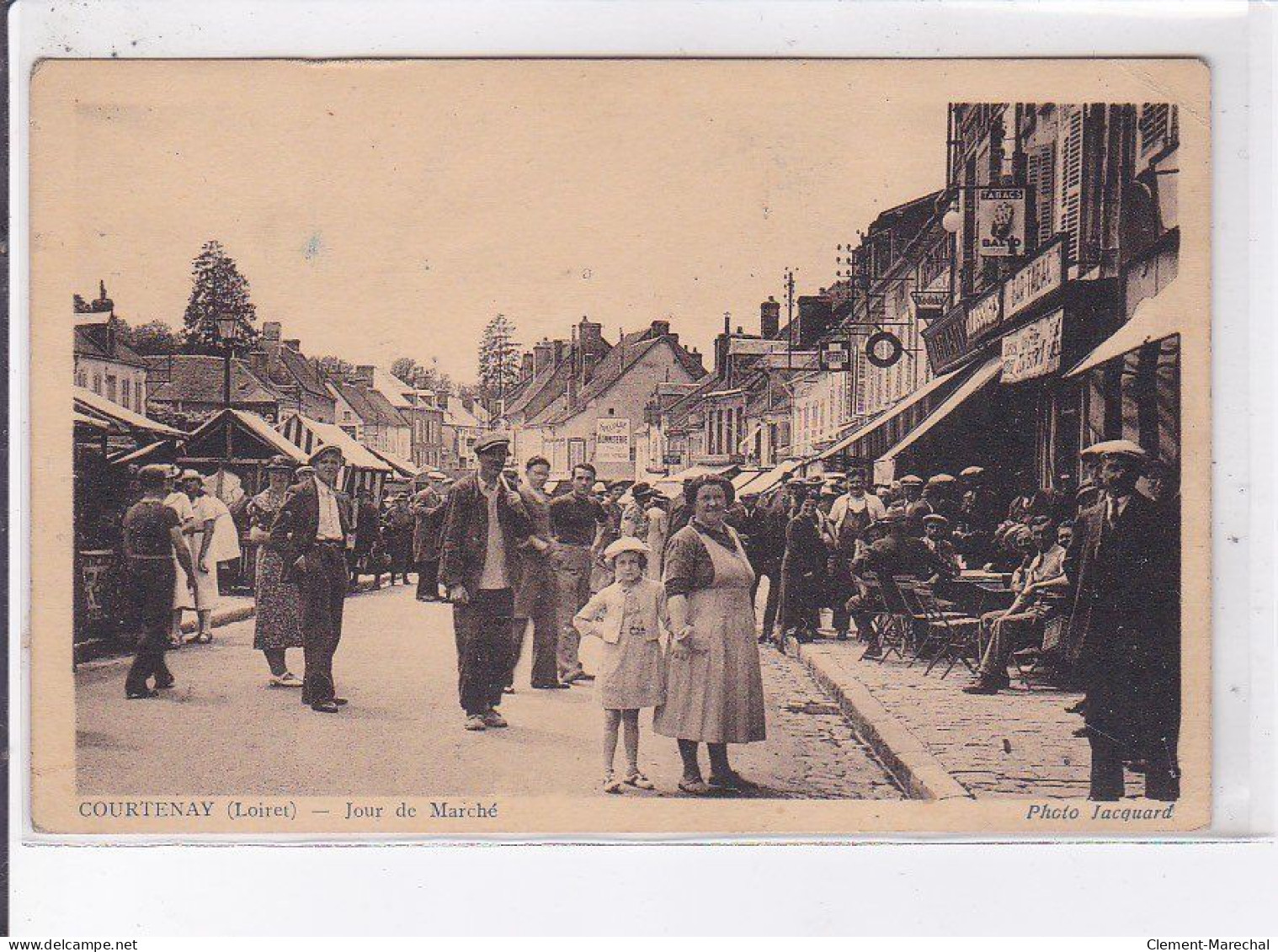 COURTENAY: Jour De Marché - état - Courtenay