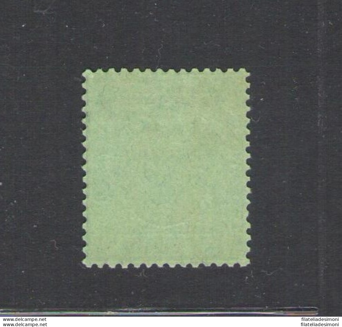 1921-37 HONG KONG - Stanley Gibbons N. 128 - 50c. Black Emerald - MNH** - Autres & Non Classés