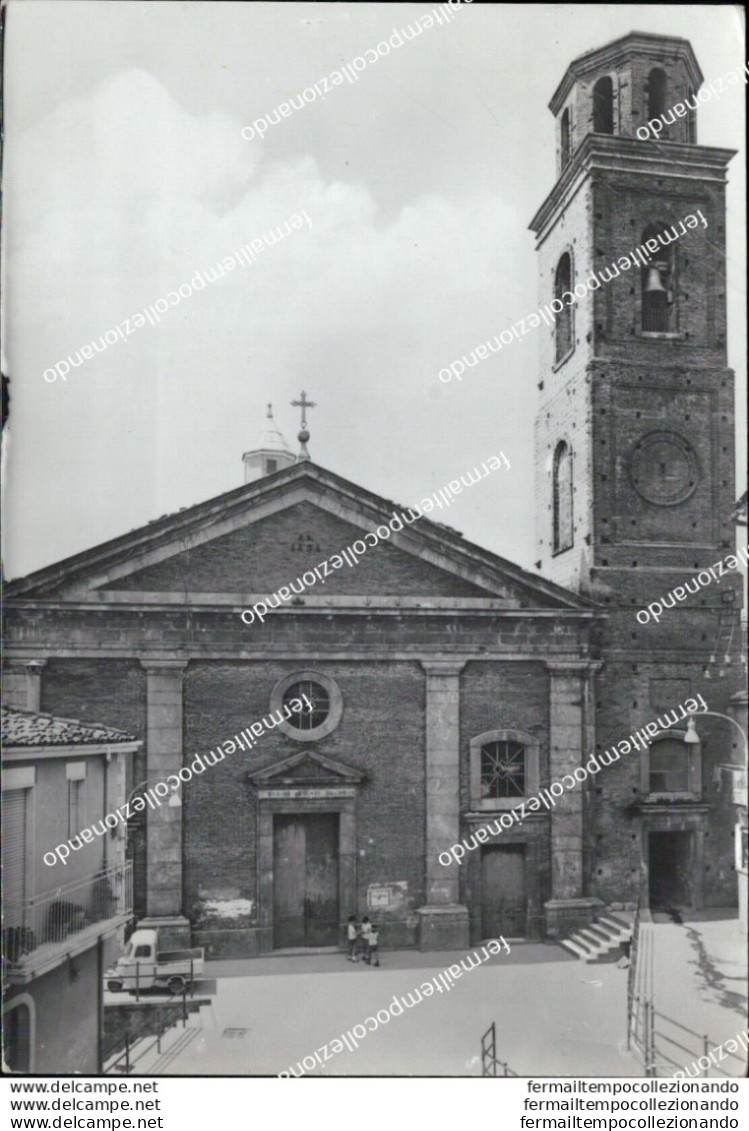 Au366 Cartolina Avigliano Chiesa Madre  Provincia Di Potenza - Potenza