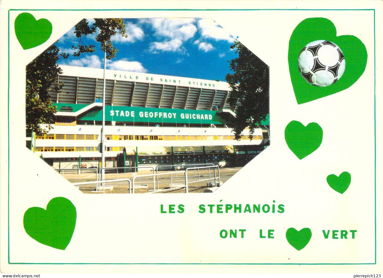 42 - Saint Etienne - Le Stade Geoffroy Guichard - Saint Etienne