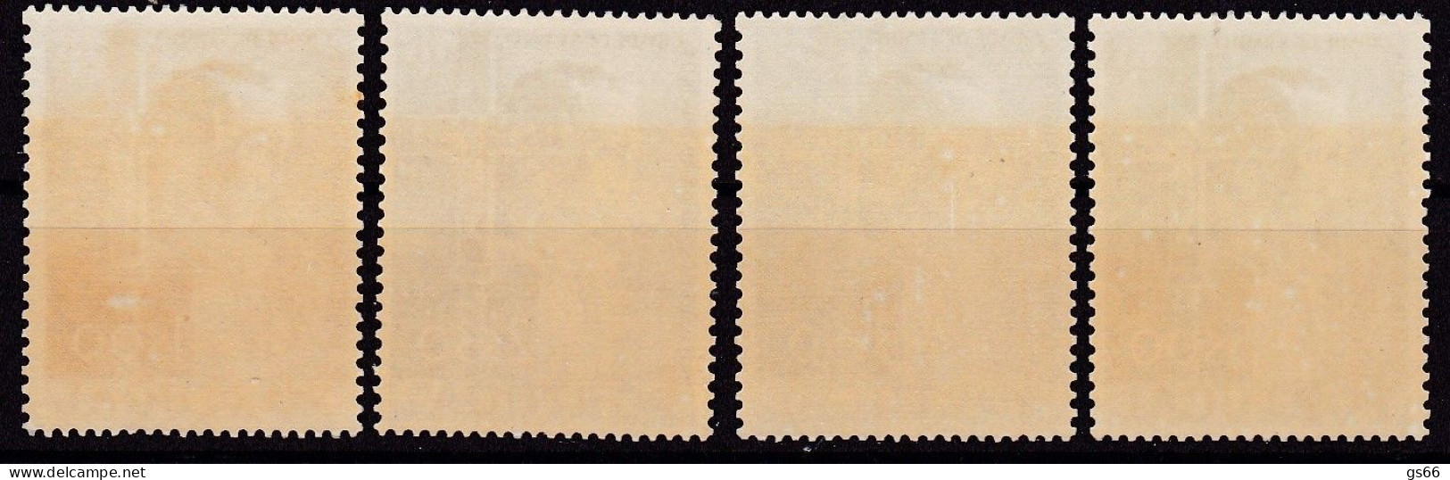 Portugal, 1954, 831/34, MNH **, 400. Jahrestag Der Gründung Von Sao Paulo (Brasilien). - Unused Stamps