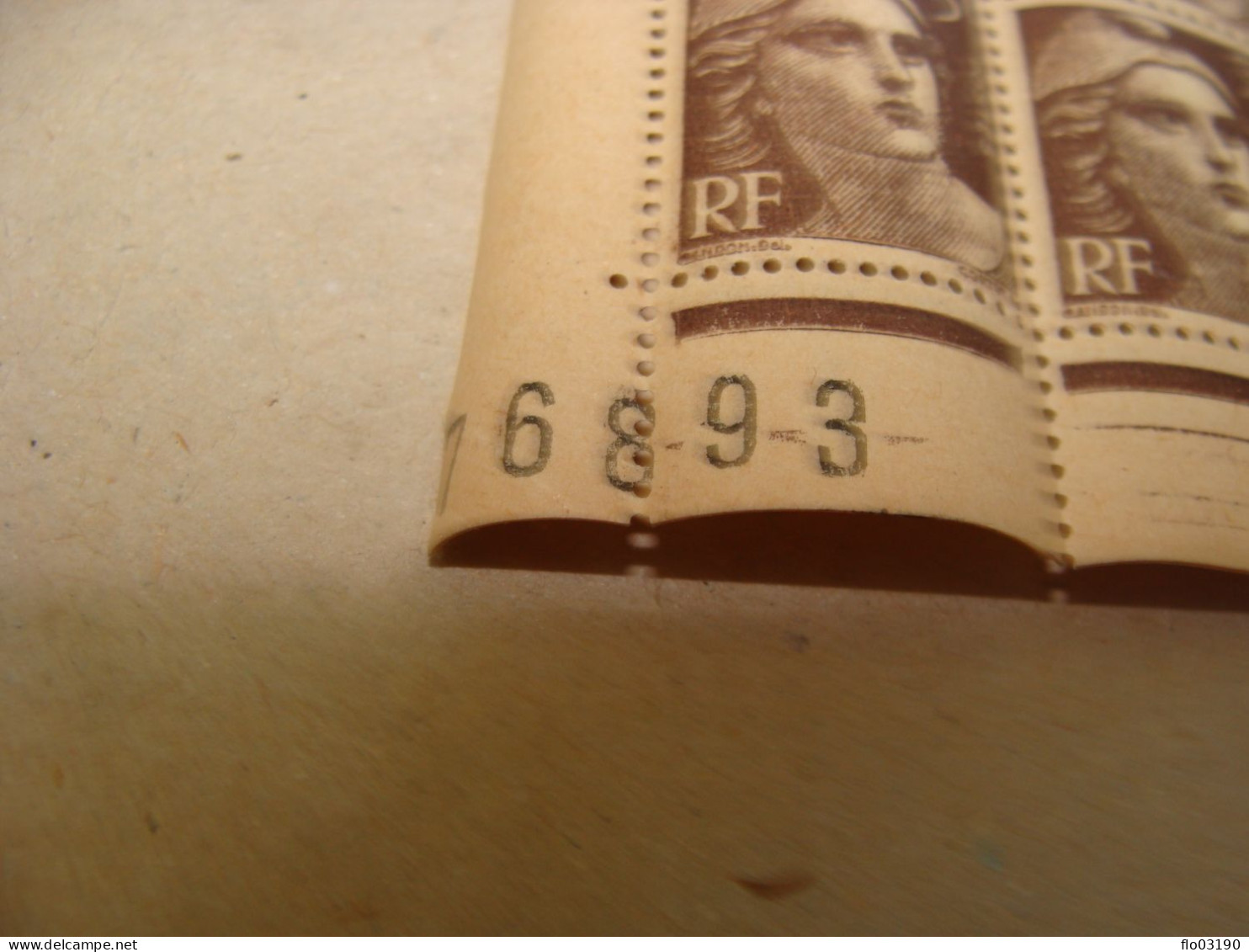 N° 715 En Feuille  De  100 Timbres Entières Neuves - Fogli Completi