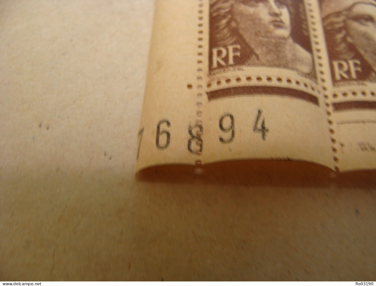 N° 715 En Feuille  De  100 Timbres Entières Neuves - Volledige Vellen