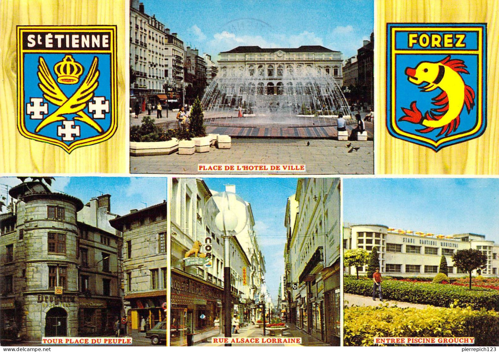 42 - Saint Etienne - Multivues - Saint Etienne