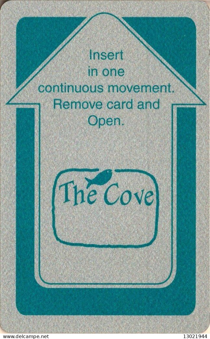 AUSTRALIA  KEY HOTEL  The Cove Hotel Patterson Lakes - Hotel Keycards