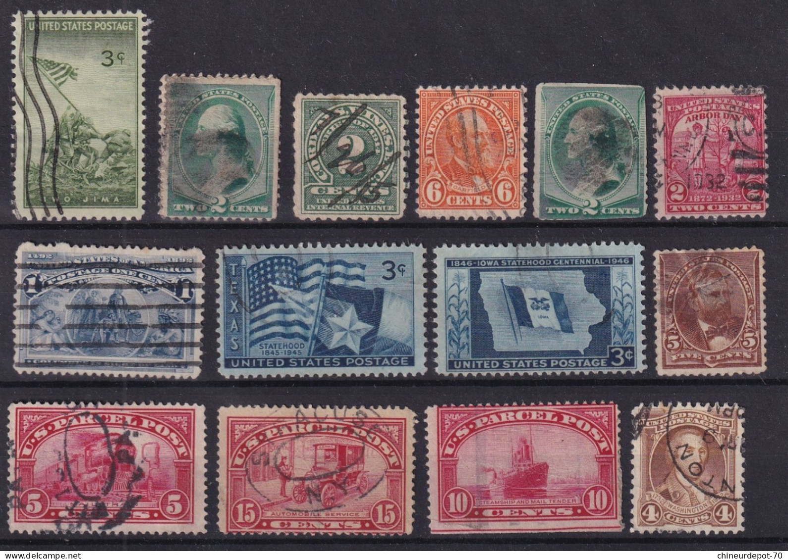 Timbres Etats-Unis - Altri & Non Classificati