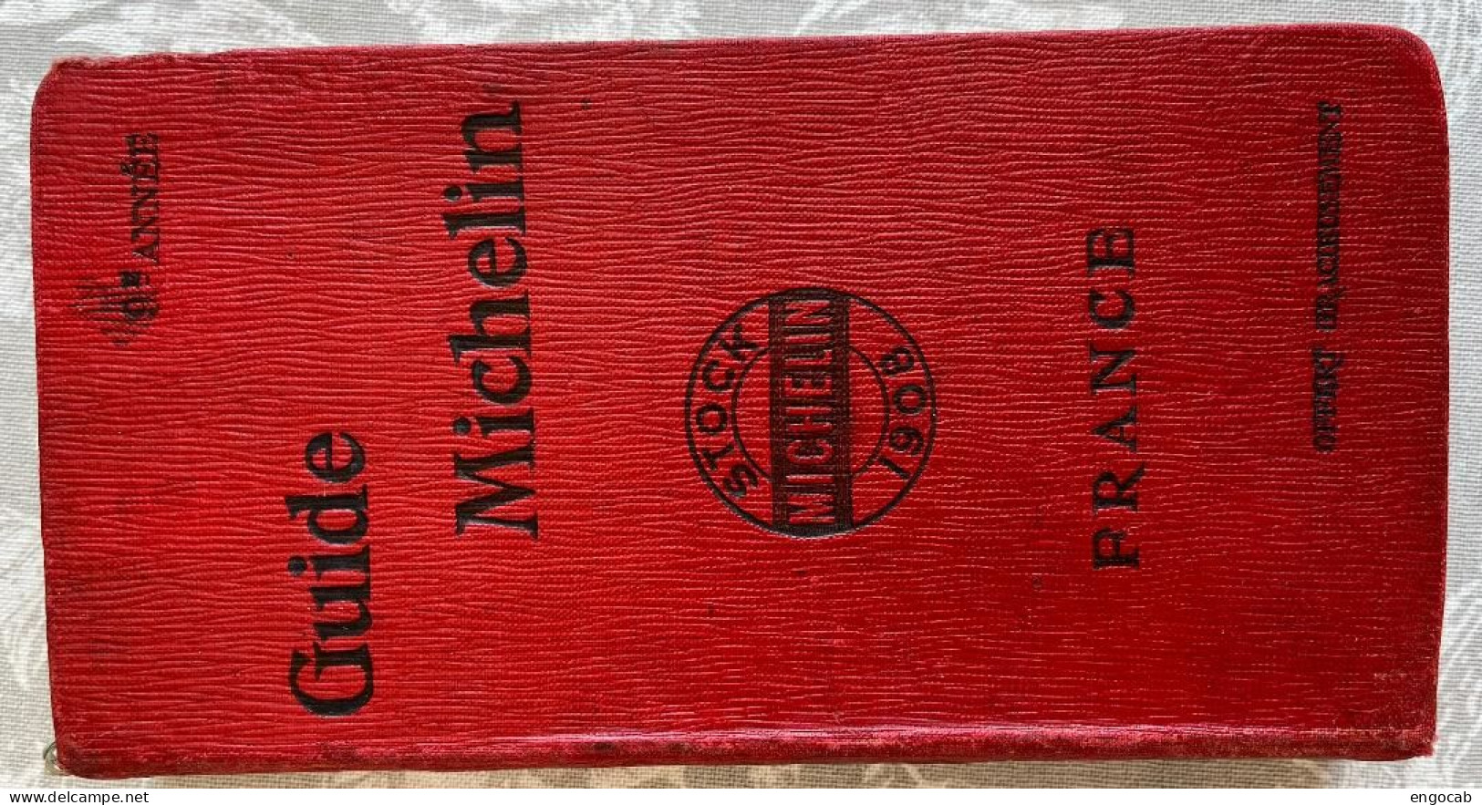 Guide Michelin 1908 B - Michelin-Führer