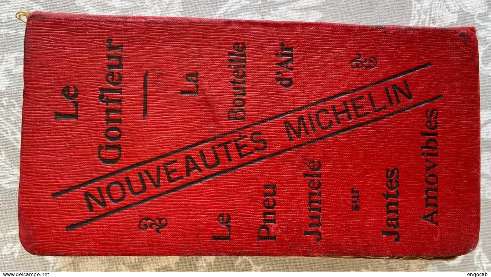 Guide Michelin 1908 B - Michelin (guides)