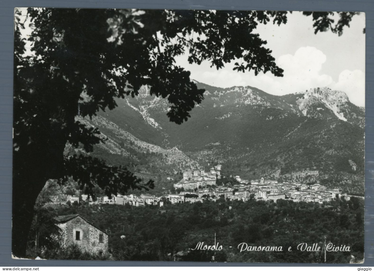 °°° Cartolina - Morolo Panorama E Valle Civita - Viaggiata °°° - Frosinone