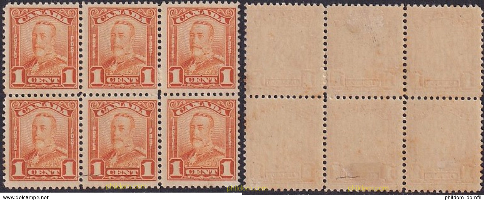 730502 MNH CANADA 1930 REY GEORGE V - Unused Stamps